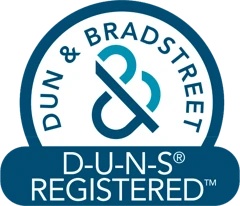 Logo D-U-N-S Registered de Dun & Bradstreet