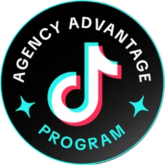 Logo TikTok Agency Advantage Program