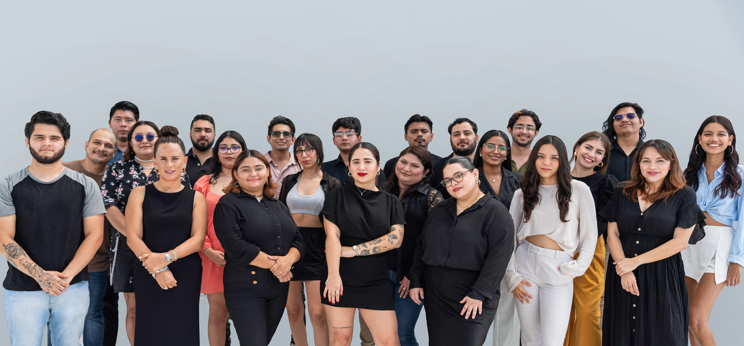 Equipo de Iddeas Creative Mkt, agencia de marketing en Cancún
